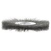 4.5In Wire Wheel Brush Crimped Wire Wheel Brush Stainless Steel Wire Wheel Brush