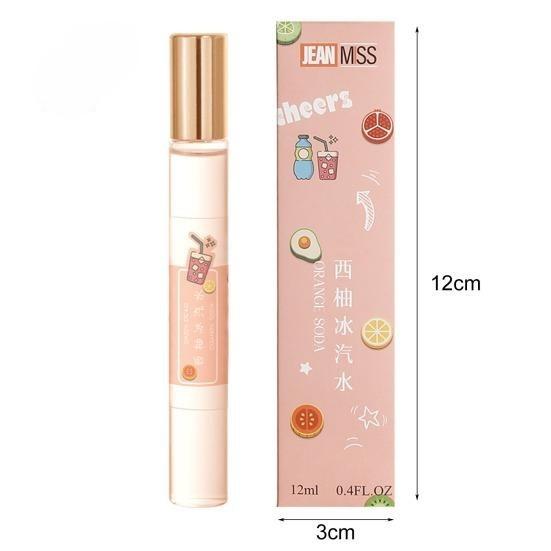 12ml Ball Perfume Effective Natural Roll-on Essential Oil for Unisex