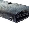 Artemis Classic Gray Python Long Wallet ACW0024