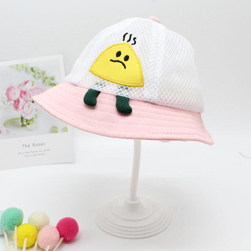 Children'S Hat Summer Cute Baby Hat Sunshade Sunscreen Hat Children'S Bucket Hat Tide