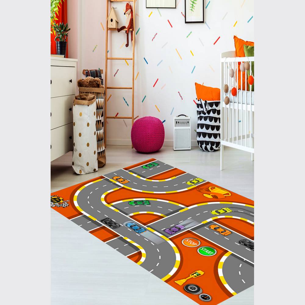 

Mosimoso Home H931 Ковер с точечной подошвой и цифровой печатью 50x80 cm