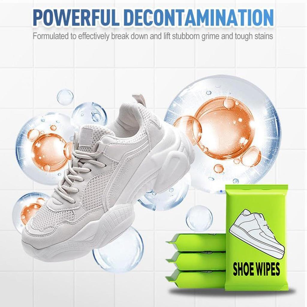 Reiniger Schuhwischer Reise Sneaker Reinigungstücher Tragbare Schuhreiniger für Mietwohnungen Apartments Restaurants Geschäfte Hotels
