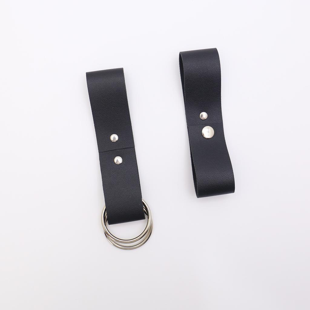 Mittelalterliches Halloween Kostüm Zubehör Set Wikinger Gürtel Rock Riemen Clip Karneval Cosplay Requisiten