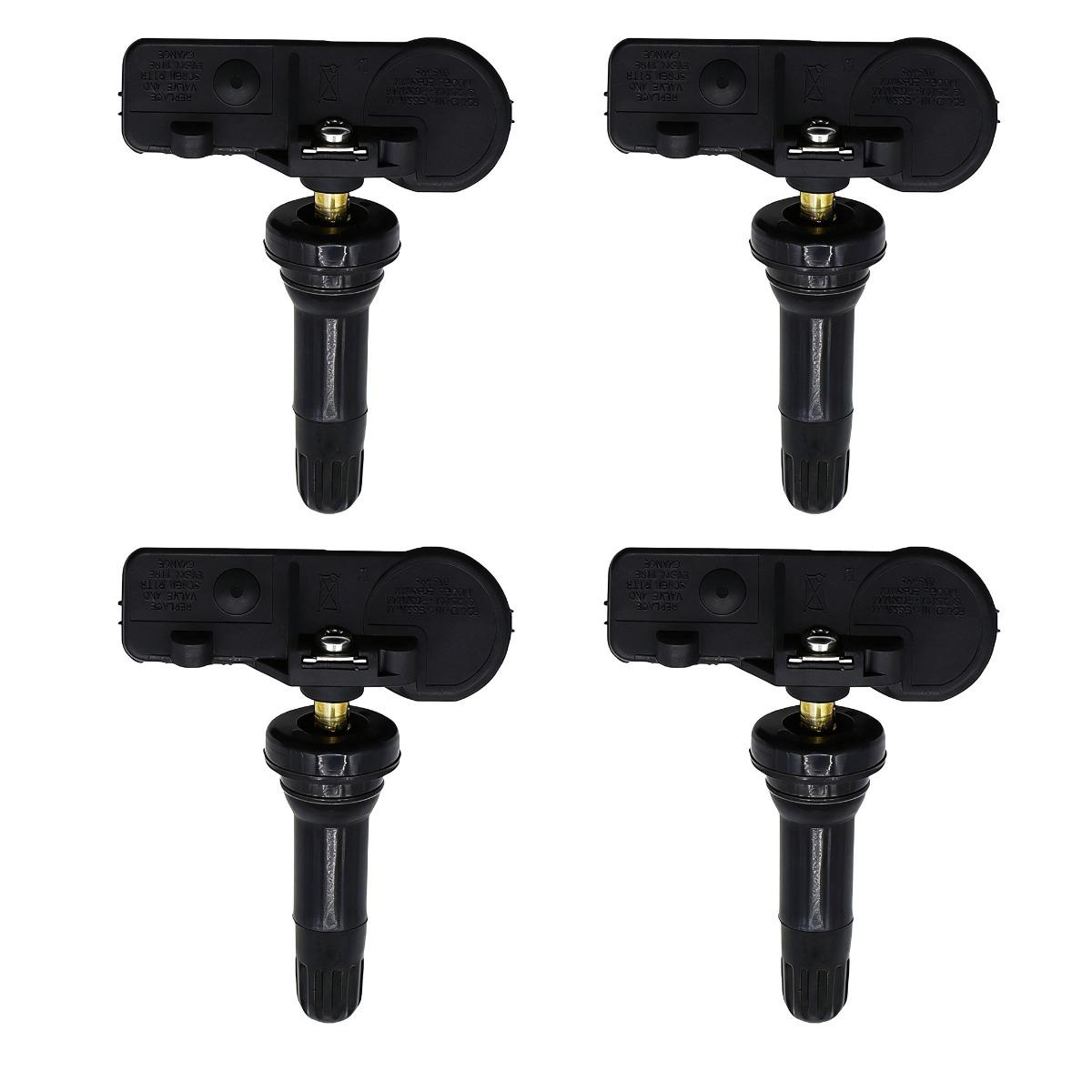 

4 PCS Tire Pressure Monitor Sensor DE8T-1A180-AA 9L3Z-1A189-A 315MHz For Ford Edge Escape Fiesta Fusion Mustang Transit Connect 4 PCS-9L3Z-1A189-A