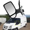 Front,Right/Left Hand Side Manual Short Arm Door Wing Mirror For Ford Transit MK6 2000-2006/MK7 2006-2014