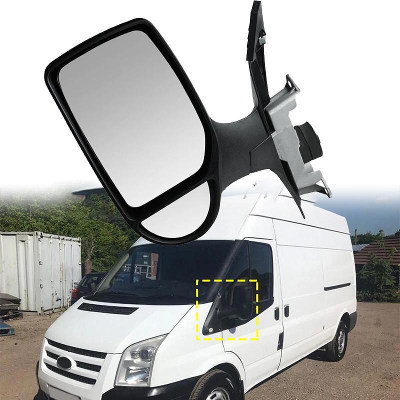 Front,Right/Left Hand Side Manual Short Arm Door Wing Mirror For Ford Transit MK6 2000-2006/MK7 2006-2014