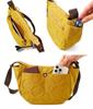 Basara Zeta Half-Moon Shoulder Bag, Water-Repellent, 1414819 (Gray (11))