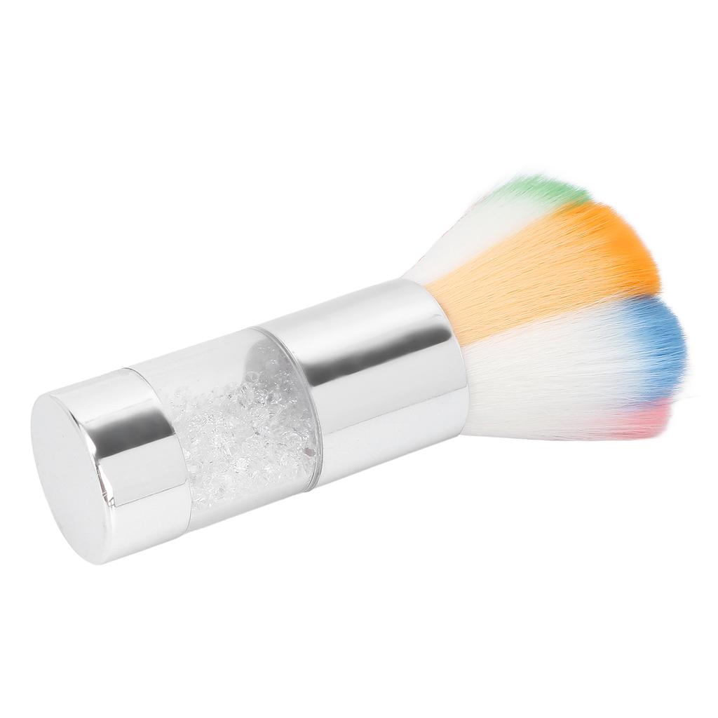 Makeup Brush Fashionable Rhinestones Inlaid Loose Powder Brush Nail Art Dust Remover
