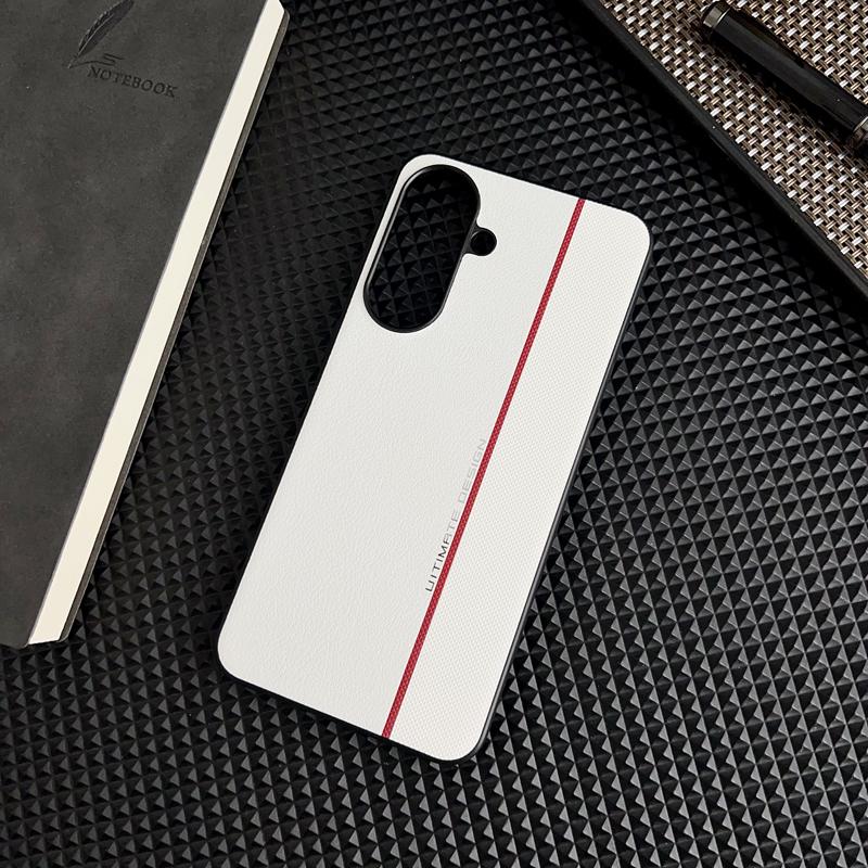 

For Samsung Galaxy A37 A57 5G Case Fashion PU Plain Leather Colored Splicing Ultra-thin Protective Cover for Galaxy A 57 Galaxy A37