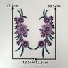Diy Sewing Color Embroidery Corsage Decorative Patch Repair Cheongsam Dress Performance Dress Clothing Accessories