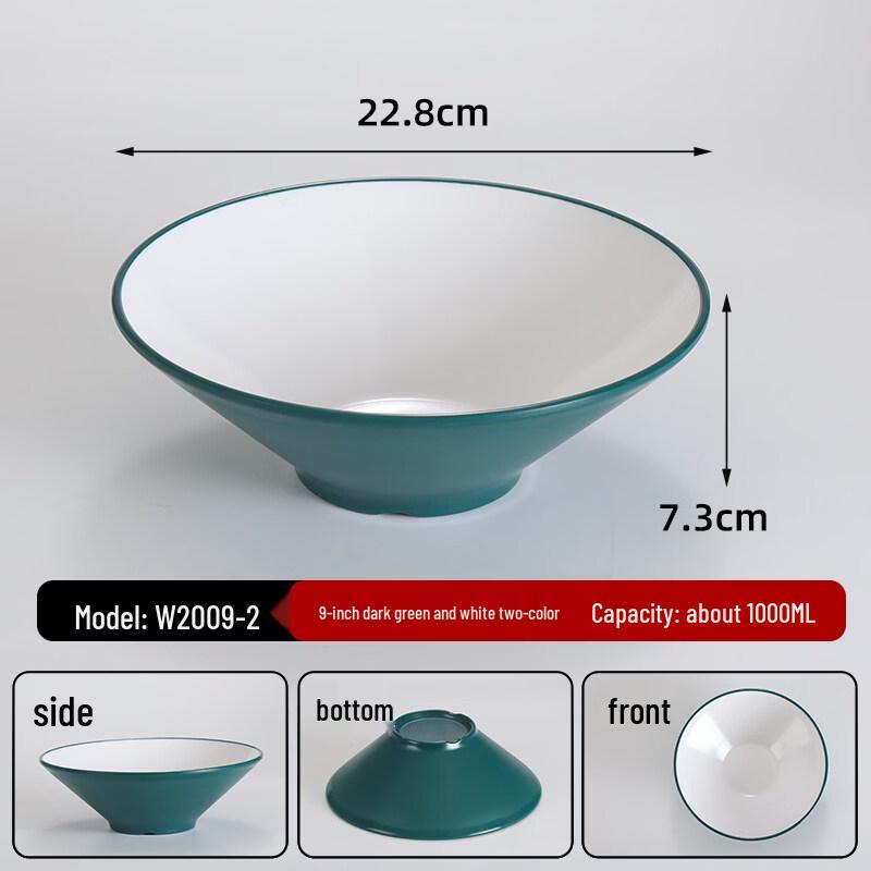 A5 Melamine Large Serving Bowl