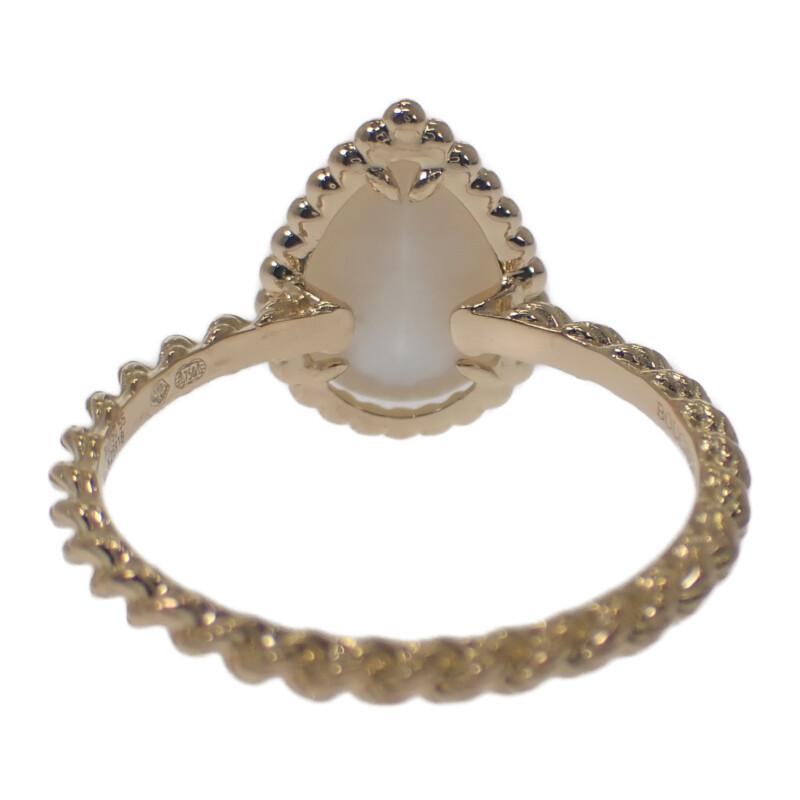 Boucheron  JRG02705 #14(JP Size) ring K18 yellow gold Women