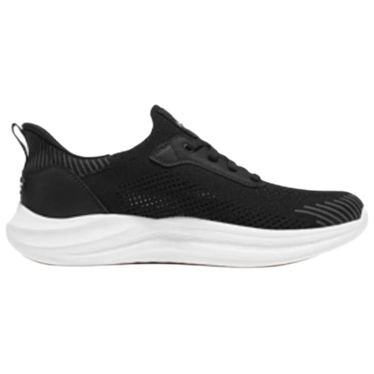 Skechers Street Wear Slip-On Shoes Comfortable Mesh Walking Shoes Casual Lifestyle Shoes Men Sneaker Black 211086-BKW