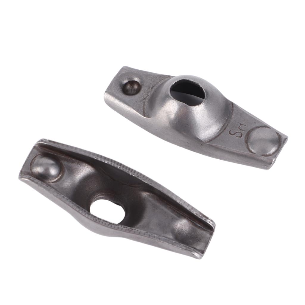 2pcs Outboard Engine Valve Rocker Arm Stainless Steel Marine Rocker Arm Replacement for PARSUN 4