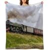 The Flying Scotsman in Yorkshire Throw Blanket Weighted Winter beds Thins Decoratives Blankets