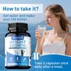 Contains a Mixture of Calcium, Vitamin B1, and Vitamin B2 To Support Bone Health. A Vegetarian Capsule Suitable for Adults.
