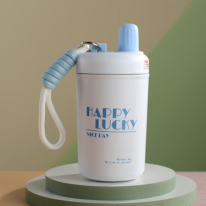 TLAKEHO 304 Stainless Steel Insulated Direct Drink Water Bottle