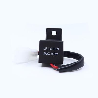 Black LED Turn Signal Indicator Plastic Relay for Yamaha R1 R6 FZ1 FZ6 FZ8 MT07 MT09 Motorcycle