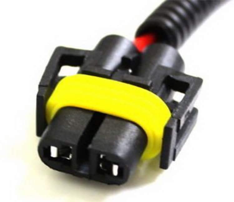 H11 Extension H8 Headlight Wiring Harness Connector Pigtail Socket Adapter