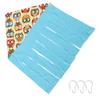 Animal Corner Hideout Canvas Flannel Corner Tent for Hamsters Ferrets Chinchillas