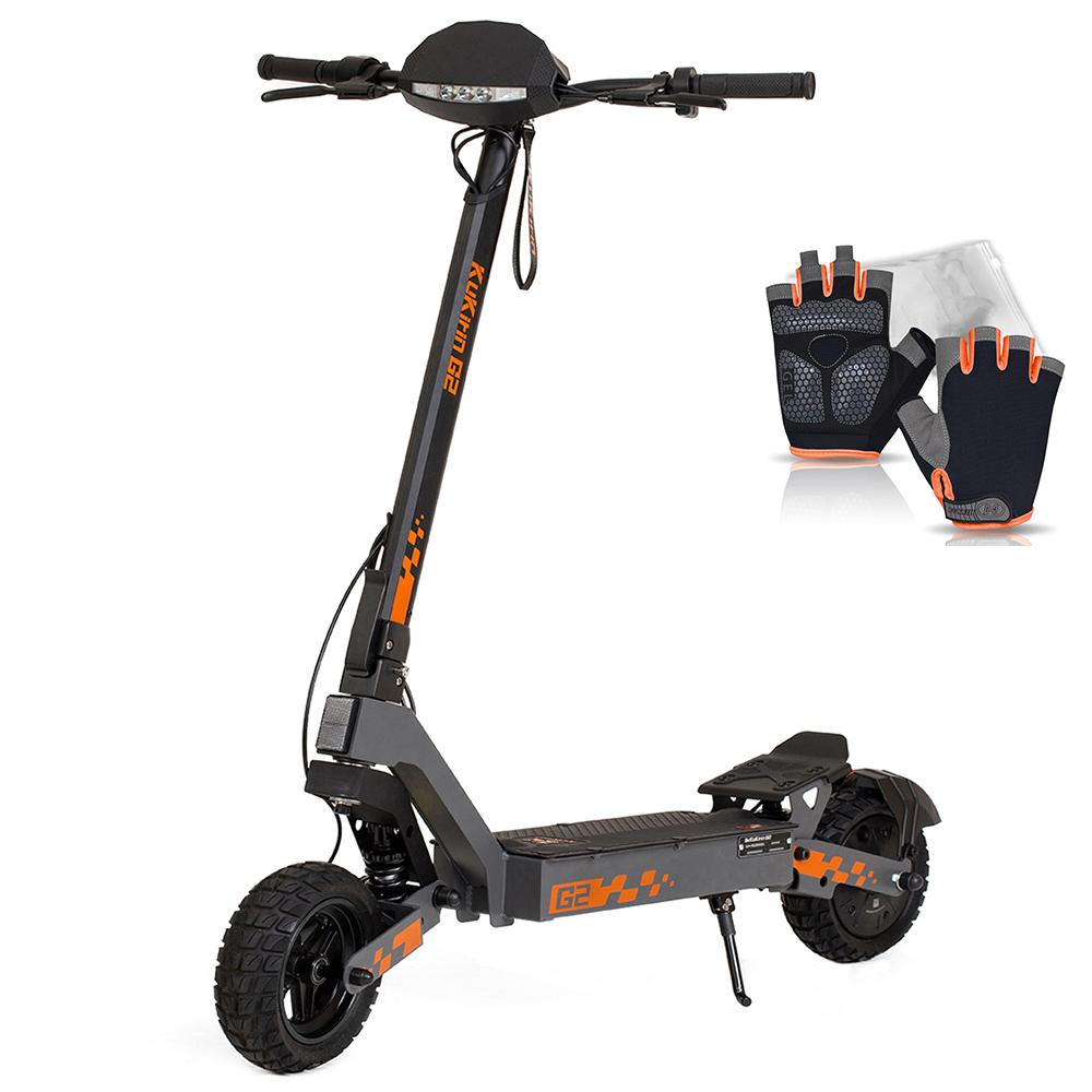 Elektroroller Kukirin G2 10" 800W Motor Höchstgeschwindigkeit 45KM/h Elektroroller für Erwachsene 48V 15.6AH Reichweite 55KM Last 120Kg Neu