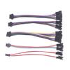 2Pin 3Pin 4Pin 5Pin 6Pin LED Splitter Stecker Jst Sm Stecker Buchse Kabel für Ws2812 Ws2811 Sk6812 Rgb Rgbw LED Streifen