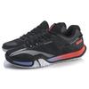 Li Ning Badminton Shoes Unisex Low Top Standard Black AYTQ025-7