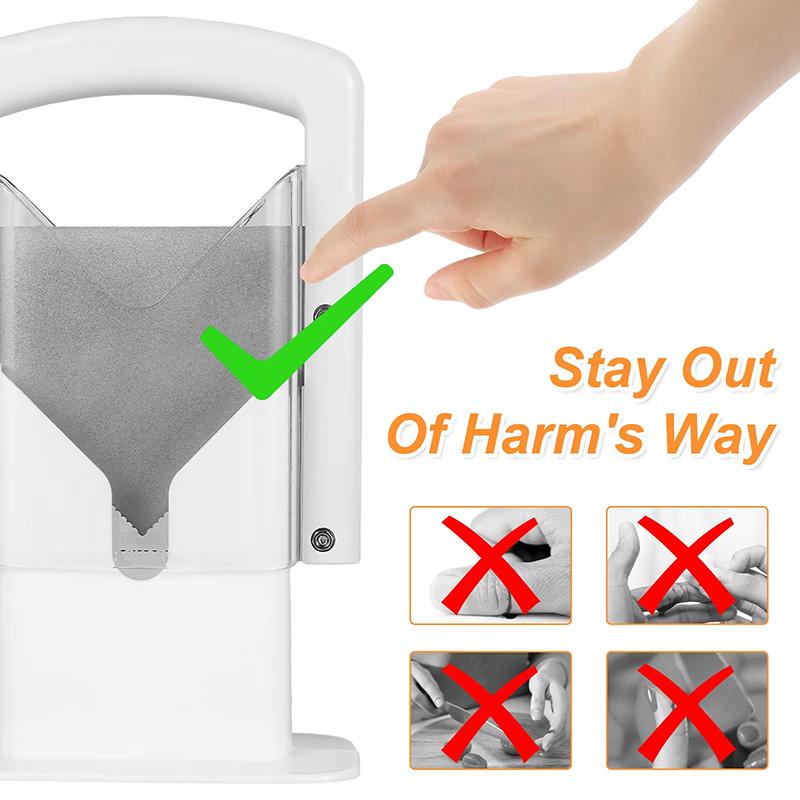 Bagel Guillotine Slicer Toast Bread Slicer Kitchen Bagel Guillotine Slicer Baking Tools Bread Cutter Cuisine Kitchen Gadgets