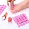 14 Pcs Toe Separators for Women Pedicure, Toe Separators for Pedicure, Pedicure Toe Separators, Comfortable Toe Dividers for Nail Art, Polishing,