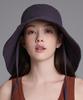 Hwaiteusaenjeu Linen Asymmetrical Floppy Hat Rosla (4 Colors)
