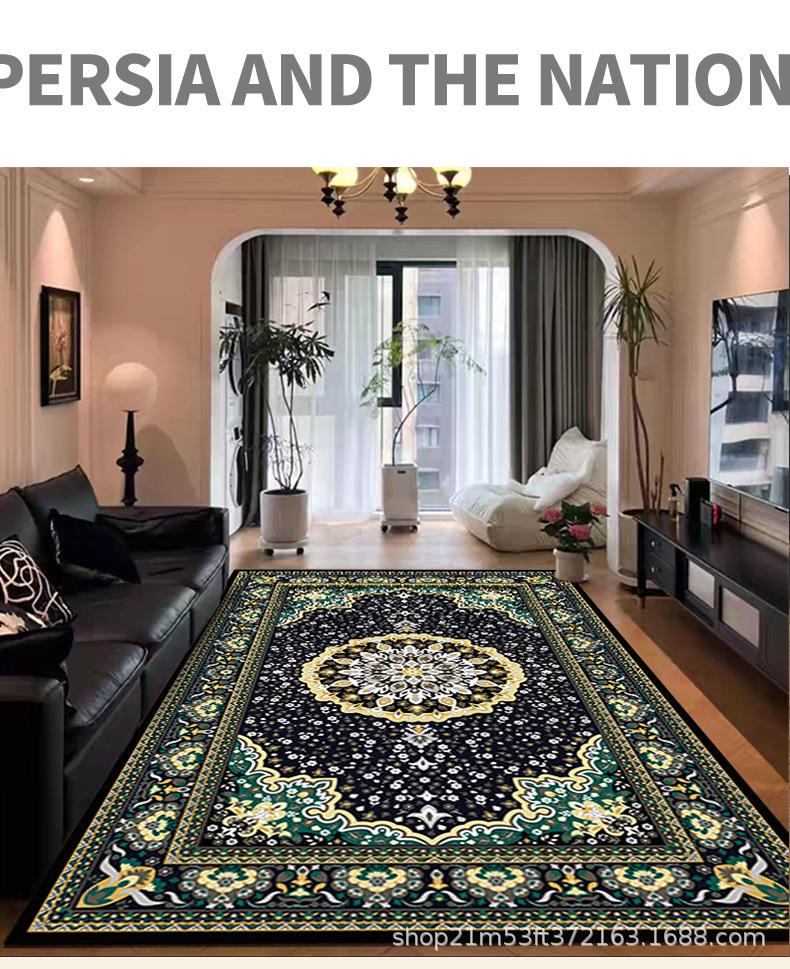 Bohemian Ethnic Style Persian Carpet - Large Floor Mat