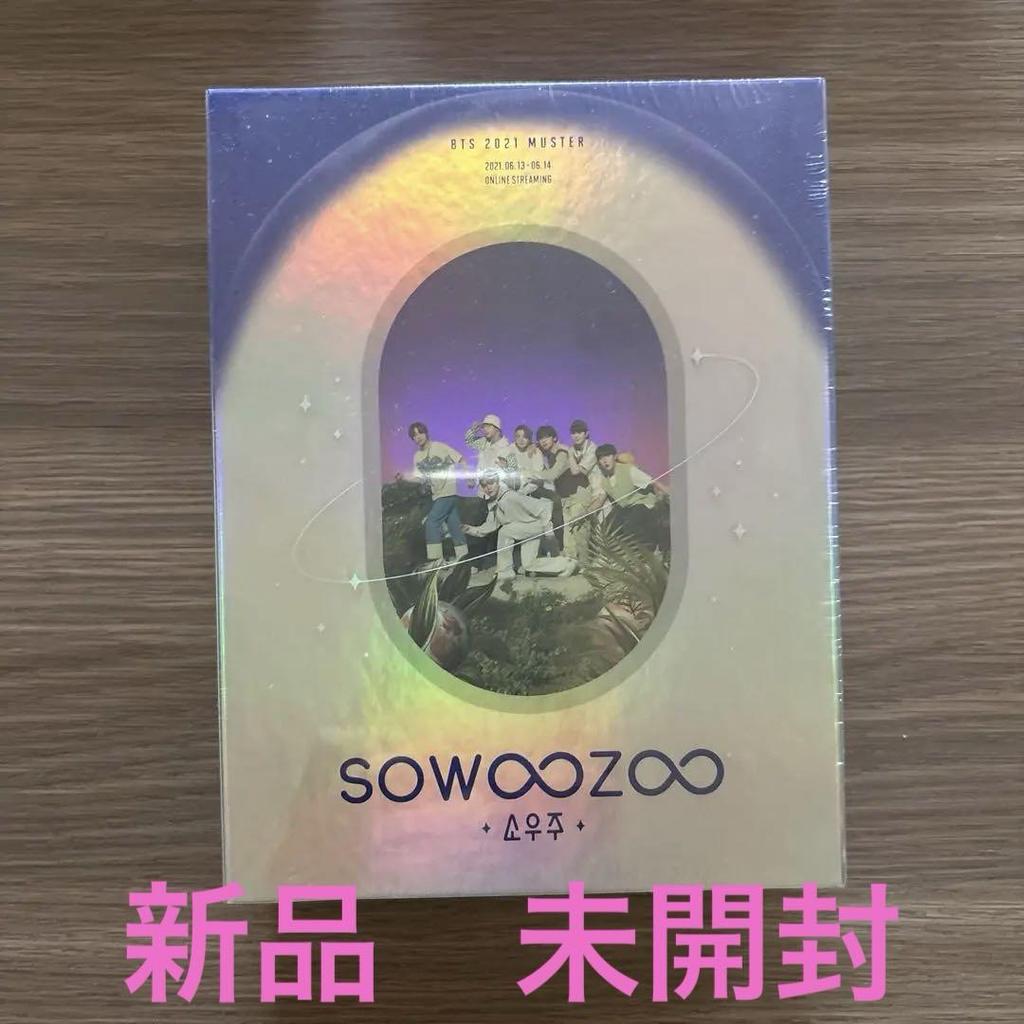 [USED] BTS Korea SOWOOZOO Blu-ray Blu-ray Souju