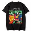 Matisse Aesthetic La Musique Painting Art Meme Unisex Retro Design Hilarious Gamer Cult Movie Music Top Cool Gift Tee T Shirt