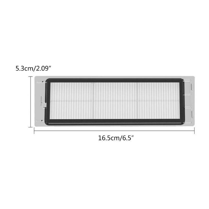 Durable Wireless Sweeping Robot Vacuum Hepa Filter Improve Cleaning Efficiency Accessory Compatible for S4 S6 T7 Series