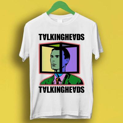 Talking Heads Magic Cube Limited Edition Punk Rock Music Gift Tee T Shirt P7280