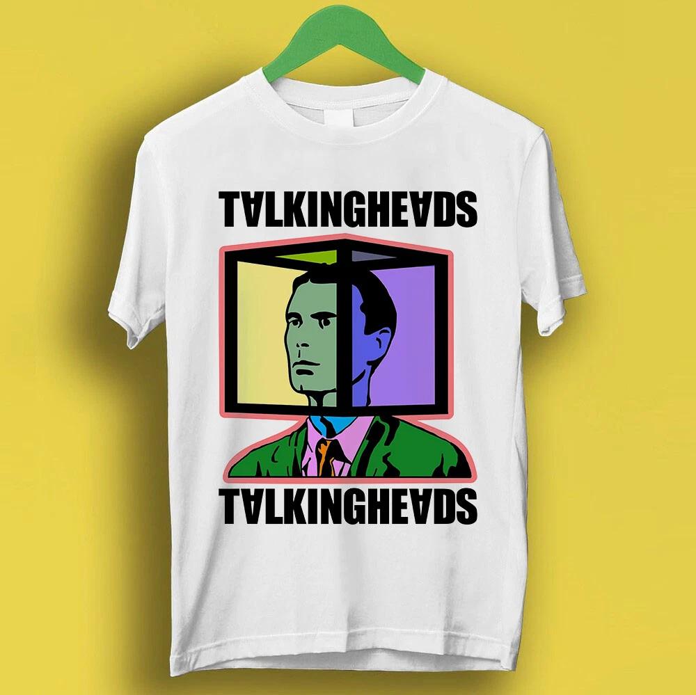 Talking Heads Magic Cube Limited Edition Punk Rock Music Gift Tee T Shirt P7280