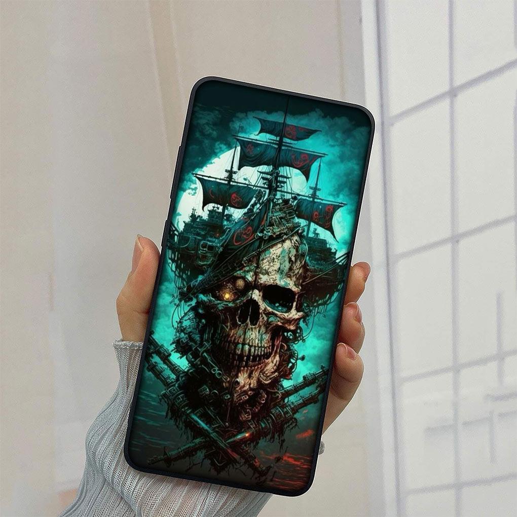 

Pirates of the Caribbean Cover Phone Case for Xiaomi Redmi Note 10 12 Pro Max 10A 10C 12C 10X 10S 8T Funda Soft Casing Redmi 12C