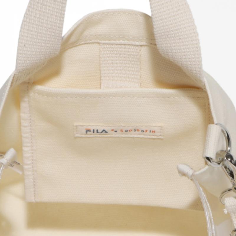 [Fila Kids] Fila X Susin Pvc Crossbody Bag  fk3bcf5s01X Bow  q0zfk3bcf5s01XBow
