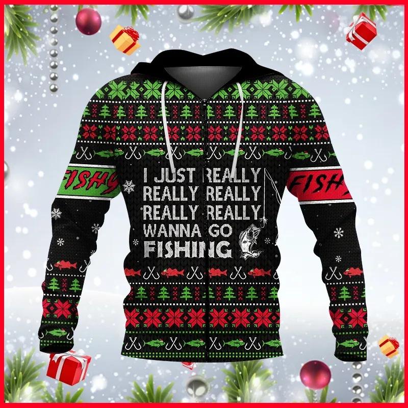New Zippered Hooded Sweatshirt Men's Loose Casual Long-sleeved Jacket