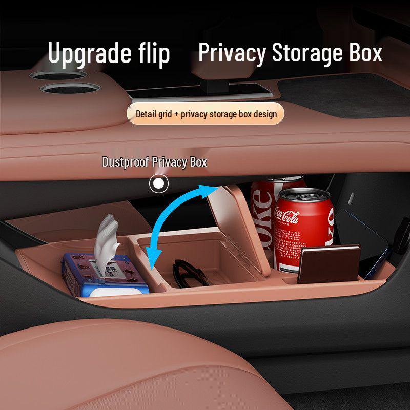 Changan UNI-V/Z Center Console Storage Box - Silicone Car Interior Accessory for 25 Models
