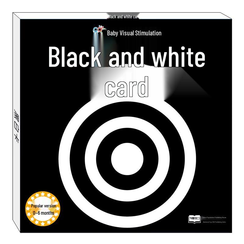 Infant Visual Stimulation Flash Cards
