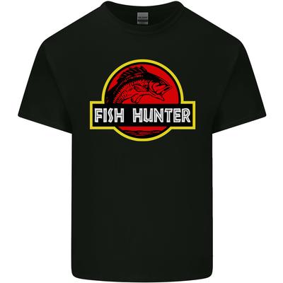 Chasseur de Poisson Pêcheur Drôle Pêcheur Homme T-shirt Léger en Coton T-shirt Unisexe