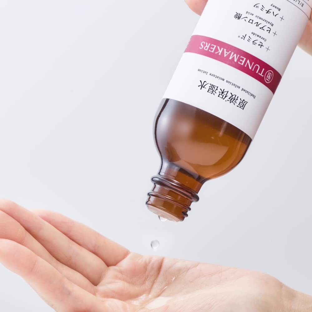 TUNEMAKERS Ceramide Lotion with Hyaluronic Acid and 120ml Honey,