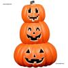 Stor Lysande Halloweenpumplampa Dekoration för Gård och Butiksfönster