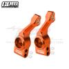 GPM 7075 Alloy Rear Stub Axle Carriers For TRAXXAS Slash Pro Rustler Hoss 4X4