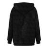 Women's Hooded Long Sleeve Printed Flannel Top Hooded Sweatshirt