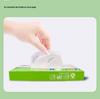 Transparent Thickened TPE Disposable Gloves, Food-Grade and Durable, Pull-Out Type for Household Use