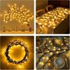Tree Branch Lamp Bedroom Wall Decoration Willow Vine Tree Light Strip 8 Lighting Modes DIY Atmosphere Light Home Lighting