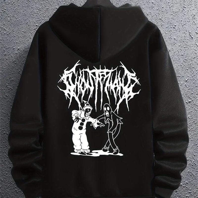 

Не скатывающийся и дышащий, мужской худи XXL чёрный