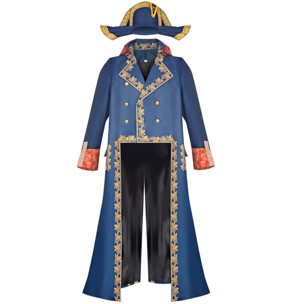 Napoleon the Great Cosplay Napoleon General Coat Set Vintage Commander Dress